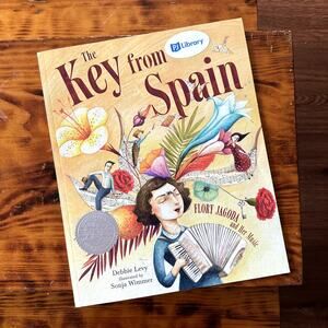 PJ Library The Key From Spain Flory Jagoda Jewish Paperback Book